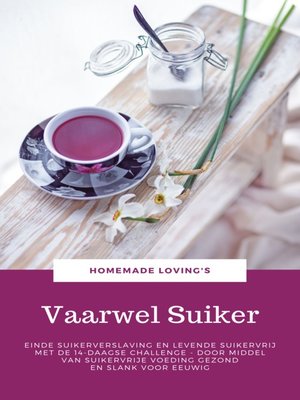 cover image of Vaarwel Suiker